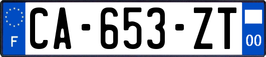 CA-653-ZT