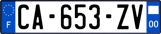 CA-653-ZV