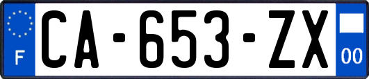 CA-653-ZX