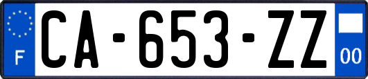 CA-653-ZZ