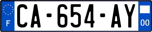CA-654-AY
