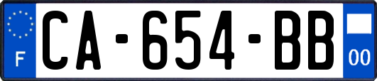 CA-654-BB