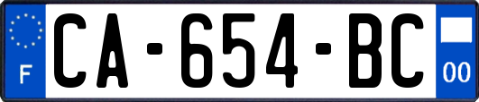 CA-654-BC