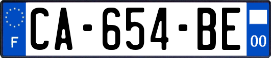CA-654-BE