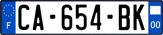 CA-654-BK