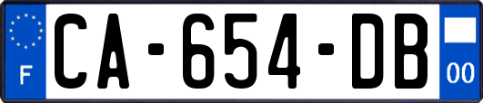 CA-654-DB