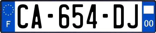 CA-654-DJ