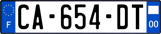 CA-654-DT