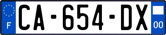 CA-654-DX