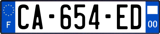 CA-654-ED