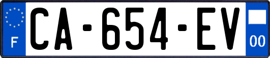 CA-654-EV
