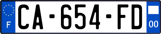 CA-654-FD