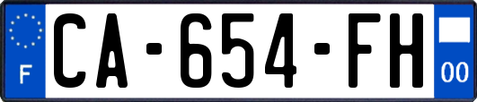 CA-654-FH