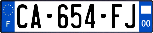 CA-654-FJ