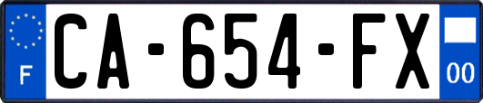 CA-654-FX