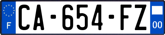 CA-654-FZ