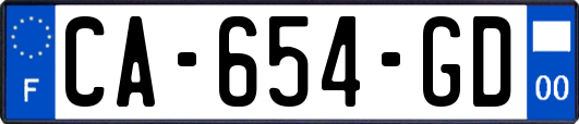 CA-654-GD