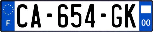 CA-654-GK