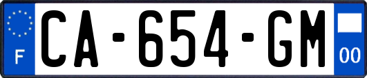 CA-654-GM