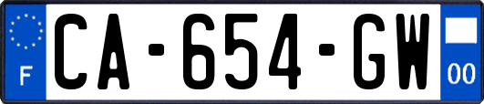 CA-654-GW