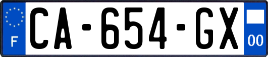 CA-654-GX