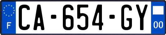 CA-654-GY