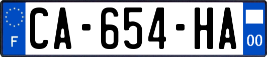 CA-654-HA