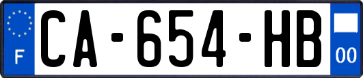 CA-654-HB