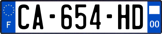 CA-654-HD