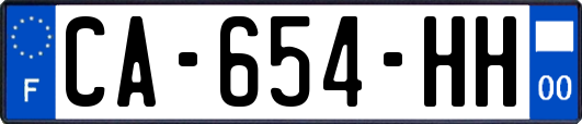 CA-654-HH