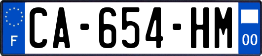 CA-654-HM