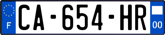 CA-654-HR