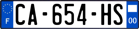 CA-654-HS