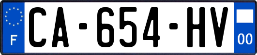 CA-654-HV