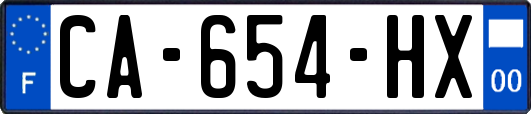 CA-654-HX