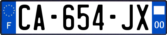 CA-654-JX