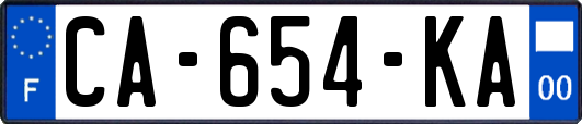 CA-654-KA