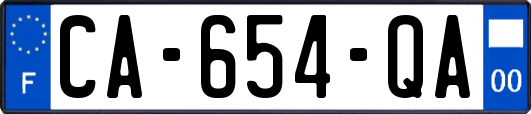 CA-654-QA