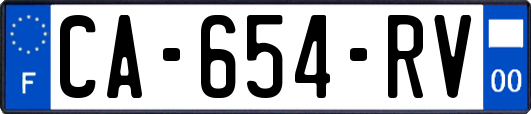 CA-654-RV