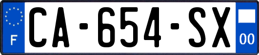 CA-654-SX