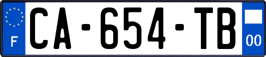 CA-654-TB