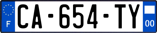 CA-654-TY