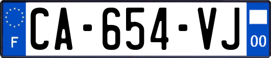 CA-654-VJ