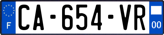 CA-654-VR