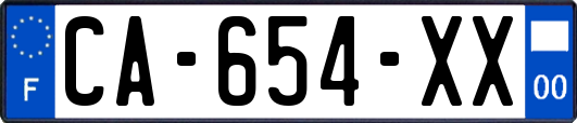 CA-654-XX