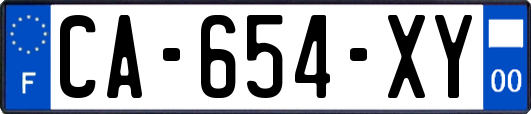 CA-654-XY