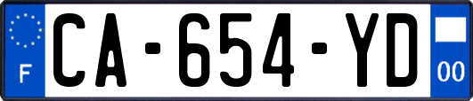 CA-654-YD