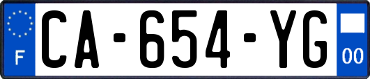 CA-654-YG