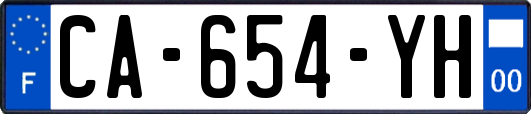 CA-654-YH