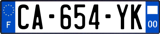 CA-654-YK